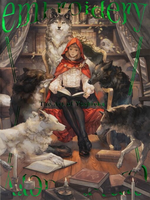 Title details for Embroidery by Yoshioka - Available